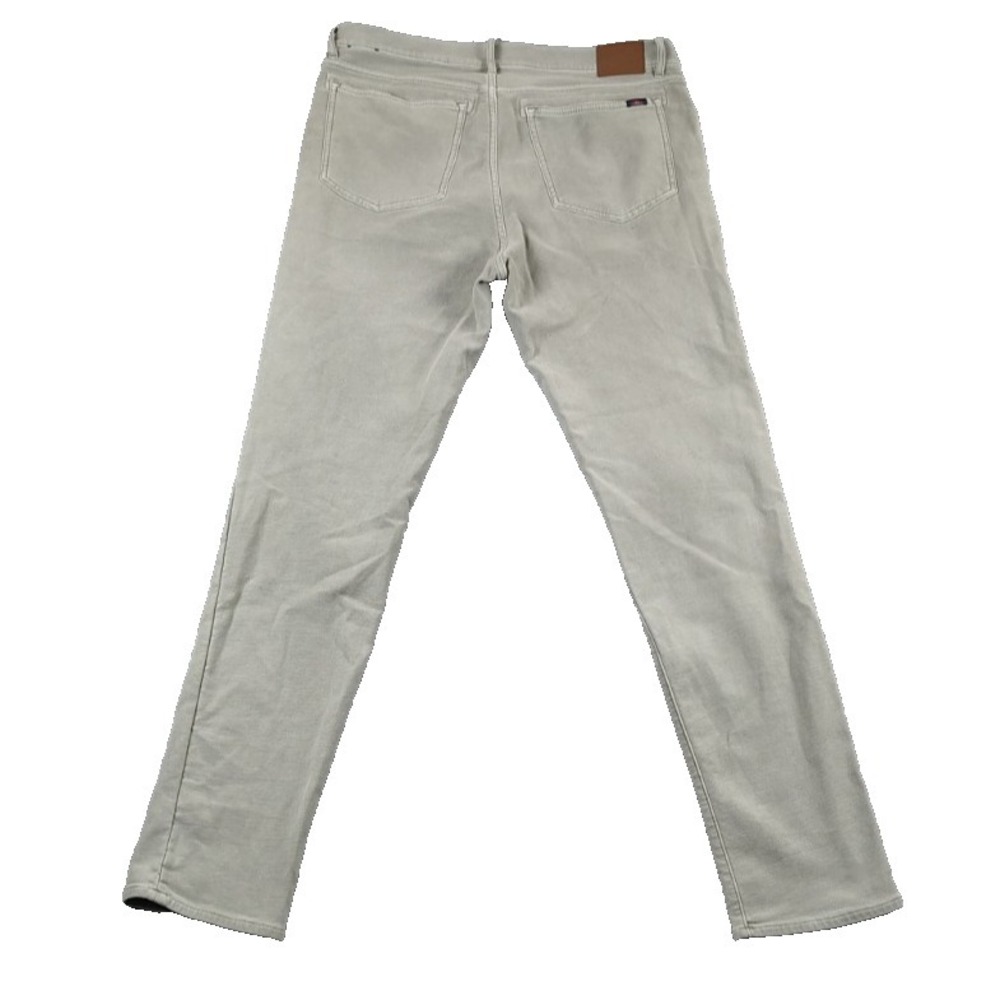 Faherty Stretch Terry 5 Pocket Pants Men's Size 35x33 MBC0020-FOL Faded Olive - Picture 2 of 16